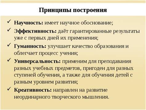  Рабочие принципы схемы ФСУ: универсальность и эффективность 