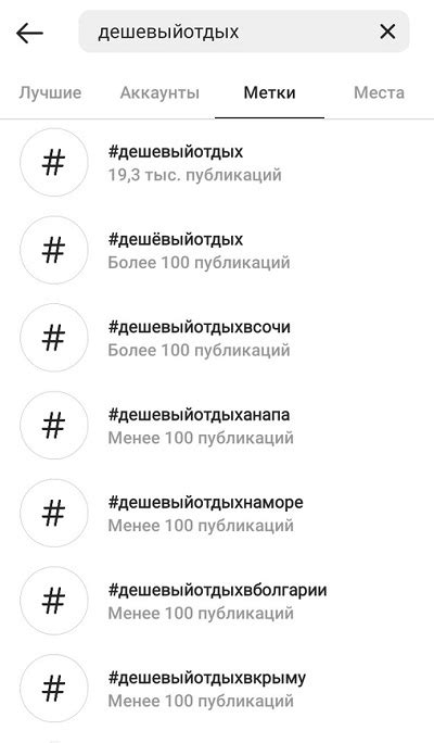  Способы поддержания актуальности и оптимизации популярных хештегов в Instagram 