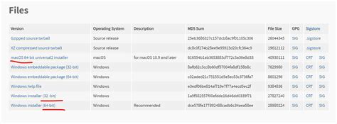  Установка языка программирования и выбор подходящей версии Python 