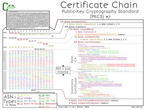  Формирование структуры PKCS 7 