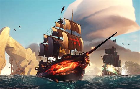  Чем ценен добыча в пиратской игре Sea of Thieves? 