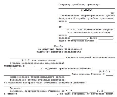  Этап 2: Обращение в исполнительную службу с заявлением 