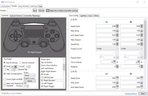 DS4Windows: программа для подключения геймпада Dualshock 4 к ПК