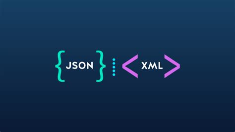 JSON и XML: форматы обмена данных в веб-интерфейсе