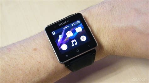 Wi-Fi синхронизация приложений умных часов Sony SmartWatch 4